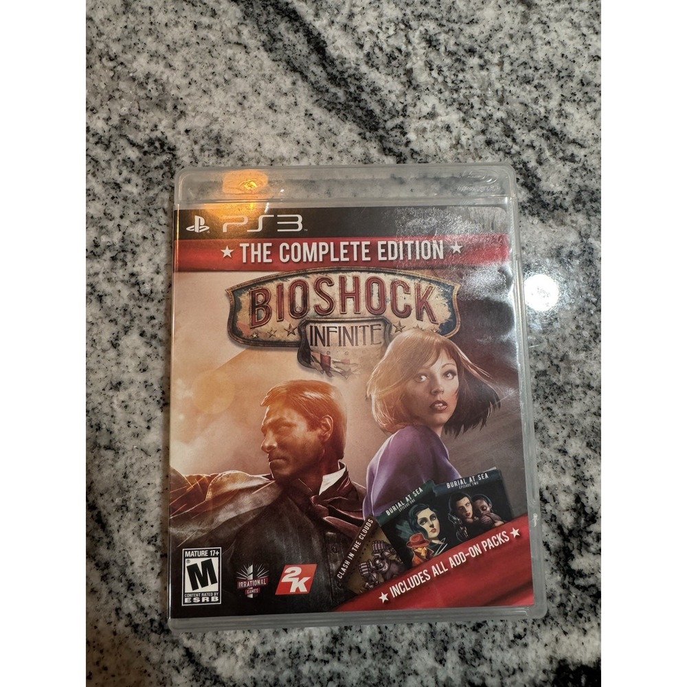 BioShock Infinite -- Complete‎ Edition (Sony PlayStation 3, 2014) CIB